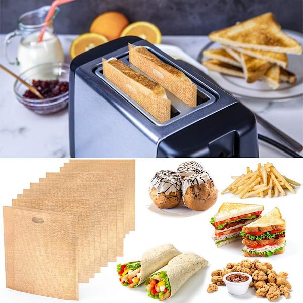 Huanchenda Toastposer (20 stk.) Toasterposer –