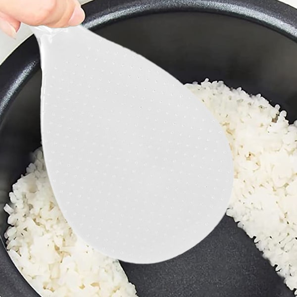 Non Stick Risskopa Stående Rissked Sked Paddel, Ris Potatis