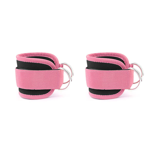 Ankelstropper til Kabelmaskiner, 2-pak Pink Pink 144