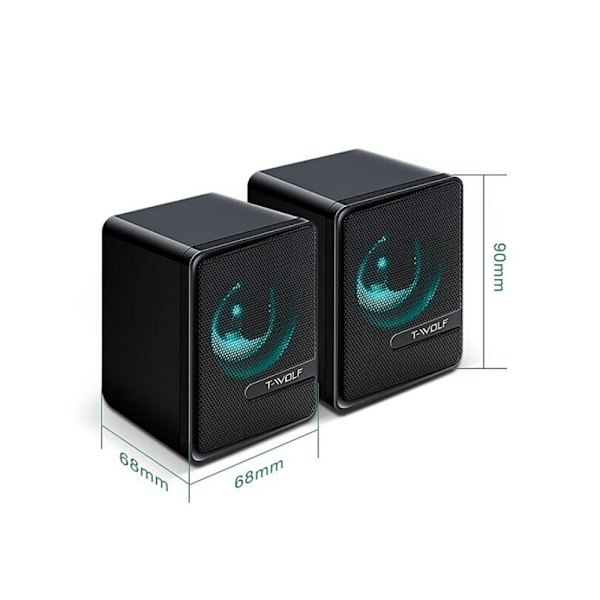 Thunderwolf S3 datorhögtalare