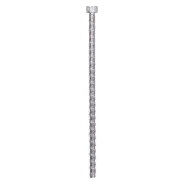 30 stk. Sekskantbolter med hode, A2‑70 304 Rustfritt Stål, Marinekvalitet, Festemateriale, M6x110