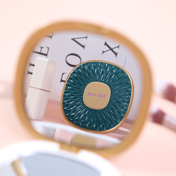 Kreativ makeup spejl Bærbar spejl mini spejl til piger