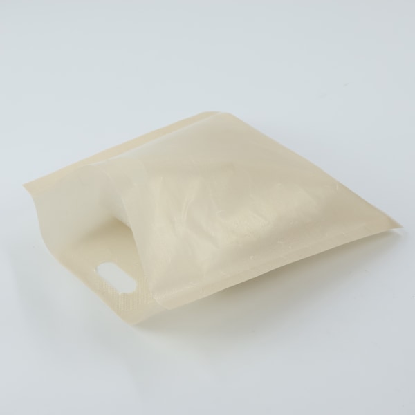 6 stk. Non-Stick Toasterposer, Toasterposer Non Stick Sandwich Toastie Pose Premium Genanvendelige Toasterposer, Toastieposer Varmebestandige Pizza Brød Snack
