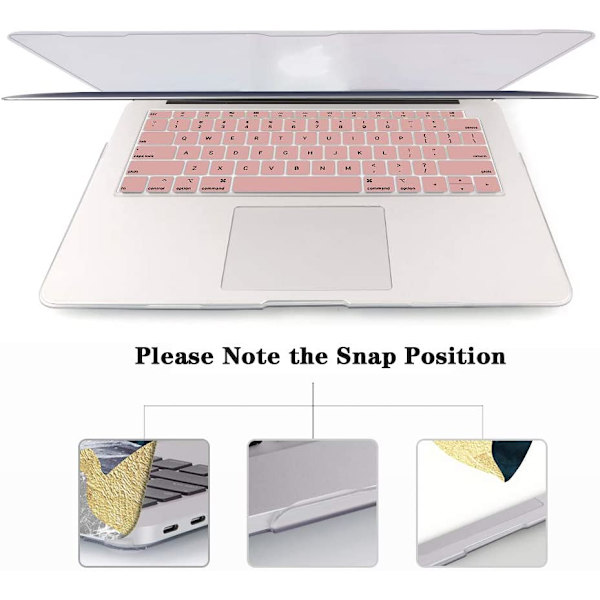 Apple Macbook bærbar beskyttelsesetui - A-version
