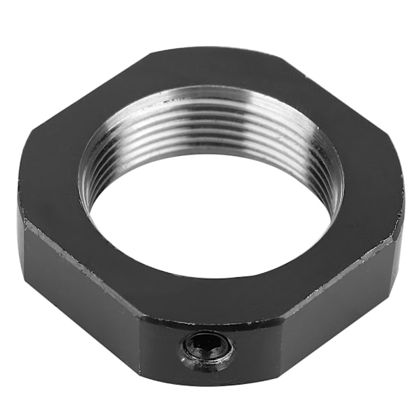 Högprecisions Inbyggda Mässingsplatta Metall Lås Mutter för Kullagertillbehör (M30x1.5mm)