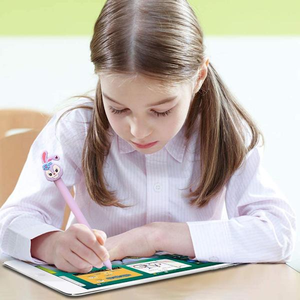Cartoon Apple Pencil 2:n sukupolven silikonikynäteline