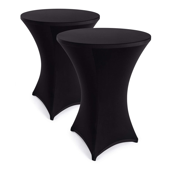 2-pack stretchöverdrag för ståbord - Eleganta ståbordsöverdrag