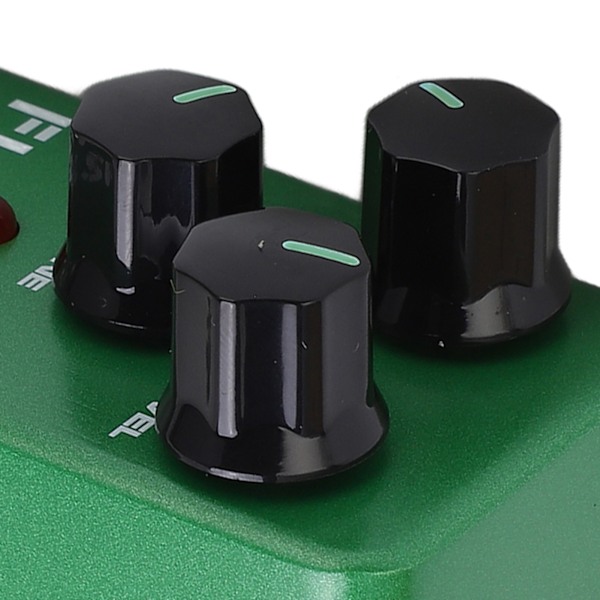 Gitarr Effektpedal OVERDIRVE Mini Enkelt Justerbar Musikinstrument Tillbehör Grön