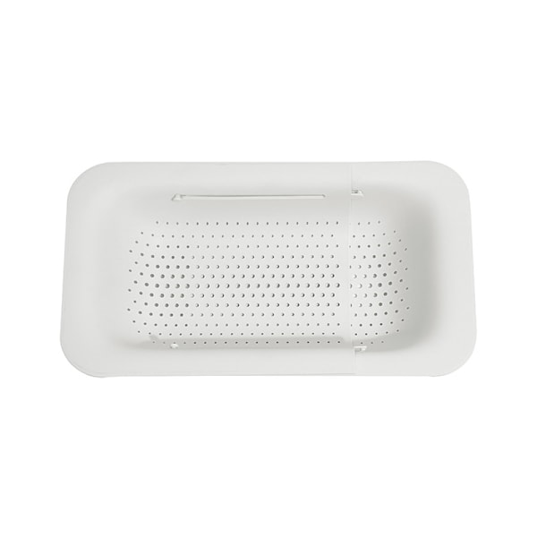 Over the Sink Colander Strainer Basket - Vask grøntsager og