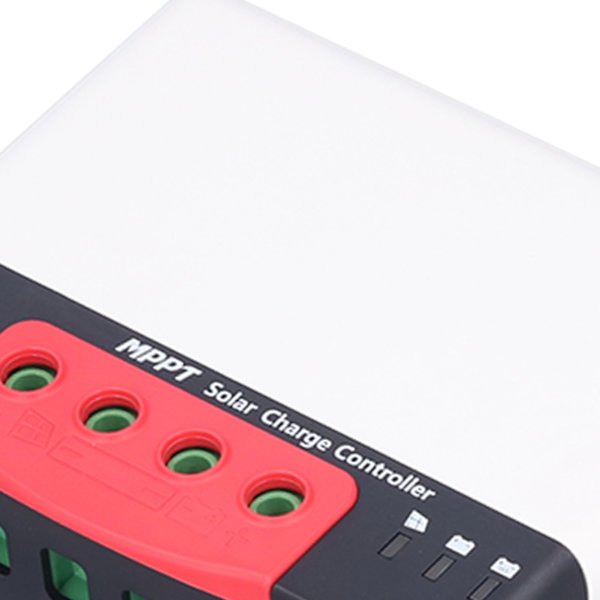 MPPT Solcellsladdningsregulator 12V/24V Automatisk Identifiering 30A IP32 Vattentät för Husbil Hemmaströmstation