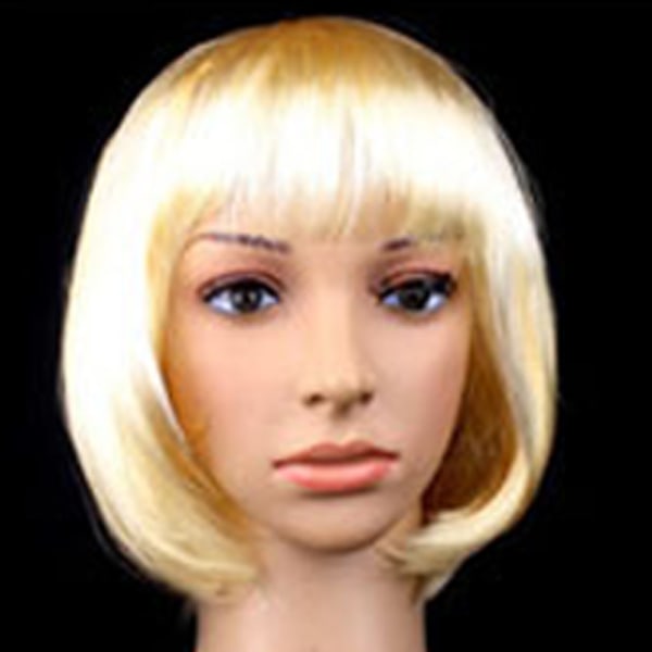 Fashion Women&Girls Sexy Wigs ，Full Bangs Short Straight Wig