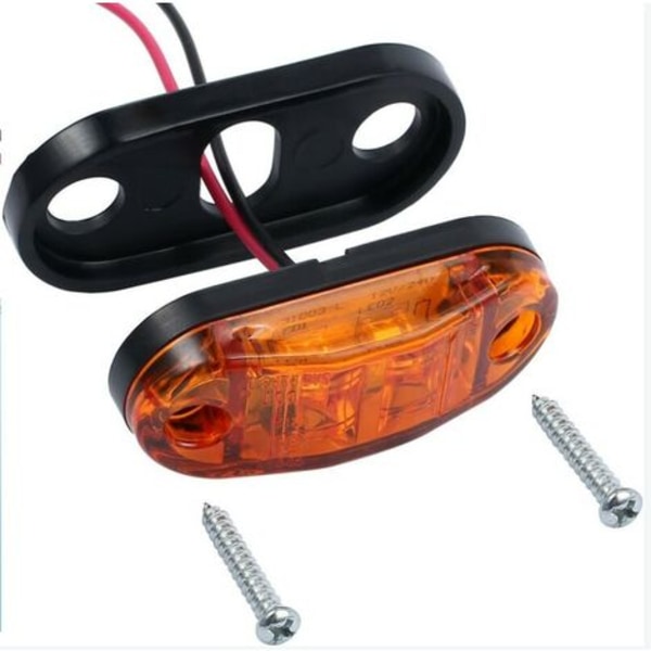 LED-sivumerkkilamput, etu- ja takavalot LED