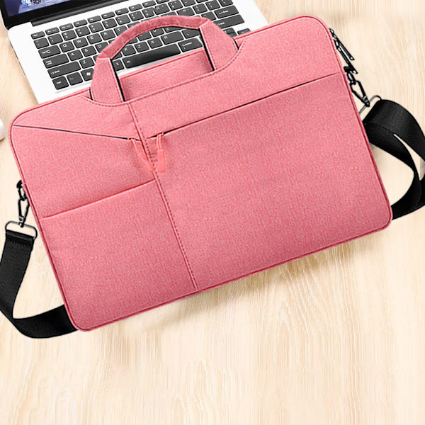 Laptopveske Computer Sleeve Case med Skulderstropp, Vanntett