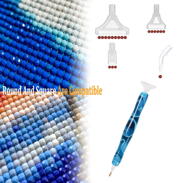 Diamond Painting Penna, Ergonomic Diamond Art Drill Penna med