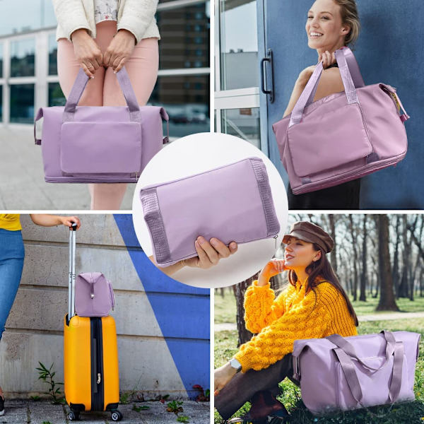 Dames reistassen, weekendtas handbagage voor dames, sport Gym