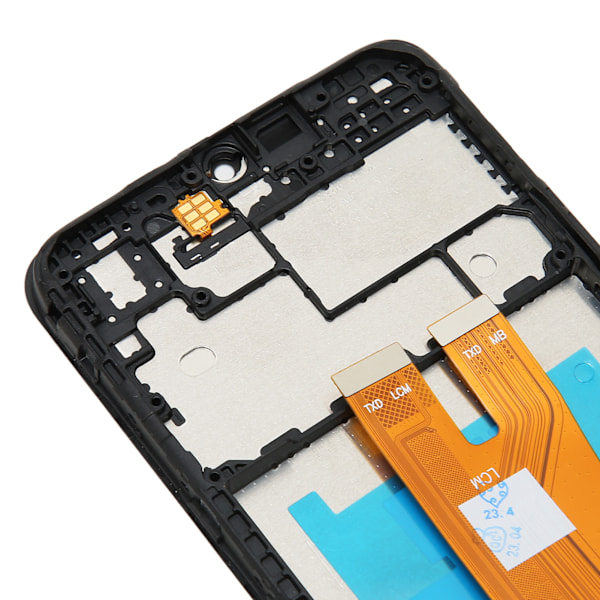 Skärmbyte med Ram 6.5in LCD Display Digitizer Touch Screen Assembly med Reparationsverktyg för Galaxy A04 A045