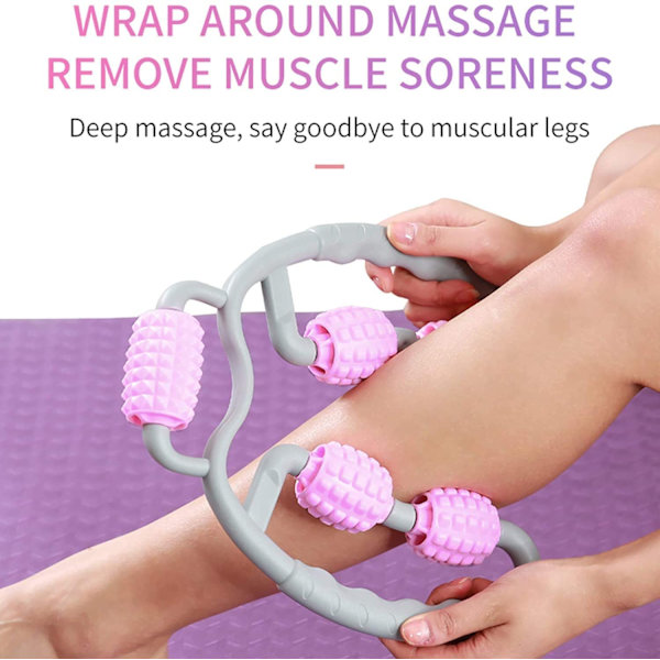 Muskelrulle, massasjepistol Trigger Point Massager Roller for