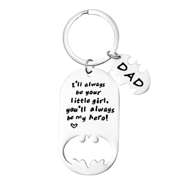 Ever Bottle Opener Keychain for Father Husband Birthday Present