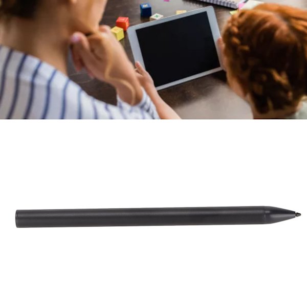 Stylus Penna Magnetisk 4096 Nivåer Tryck Sugfunktion Brett Tillämplig Tablet Kapacitiv Stylus för Surface Svart
