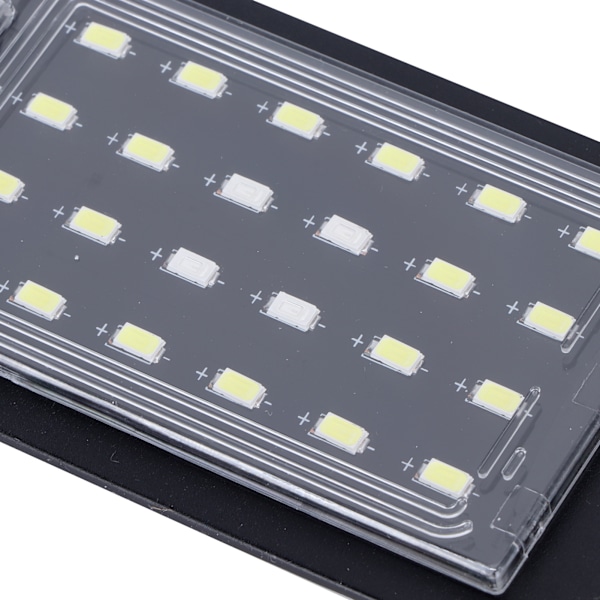 10W 220V EU-stik Akvarielys Klips på til Vand Plantet Hvid Blå LED