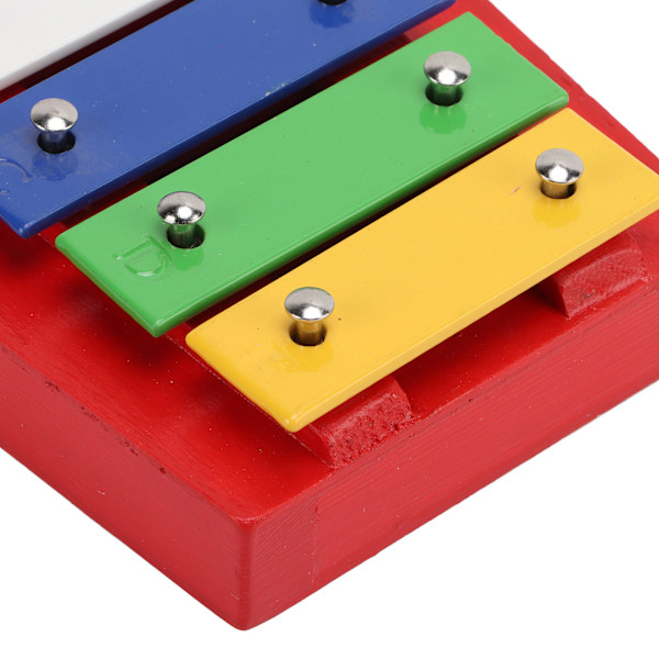 Fargerik Xylofon Aluminium Bjerk 13 Toner Profesjonell Glockenspiel for Musikkproduksjon