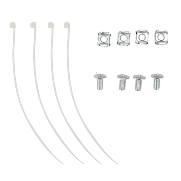 CAT5e Patch Panel 24 Portar Anti Interferens Stabil Polerad Metall CAT6 Rackmonterad Panel för 19 Tums Rackskåp