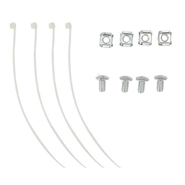 CAT5e Patch Panel 24 Porter Anti Interferens Stabil Polert Metall CAT6 Rackmonterings Panel for 19 Tommers Rackskap