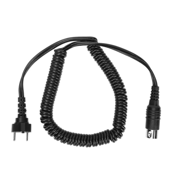 Nail Drill Bit Cable, Power Cord, Electric Nail Drill, Manicure Machine Accessories, Black