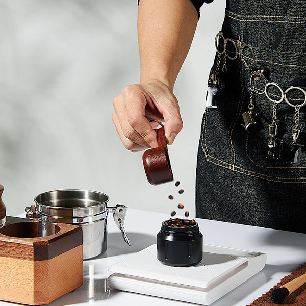 Kaffevåg med timer 0,1 g Hög precision Häll över dropp