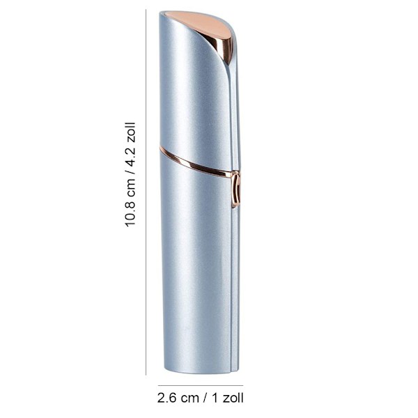 Flawless Finishing Touch Flawless Pro Genopladelig Ansigtshår Fjerner