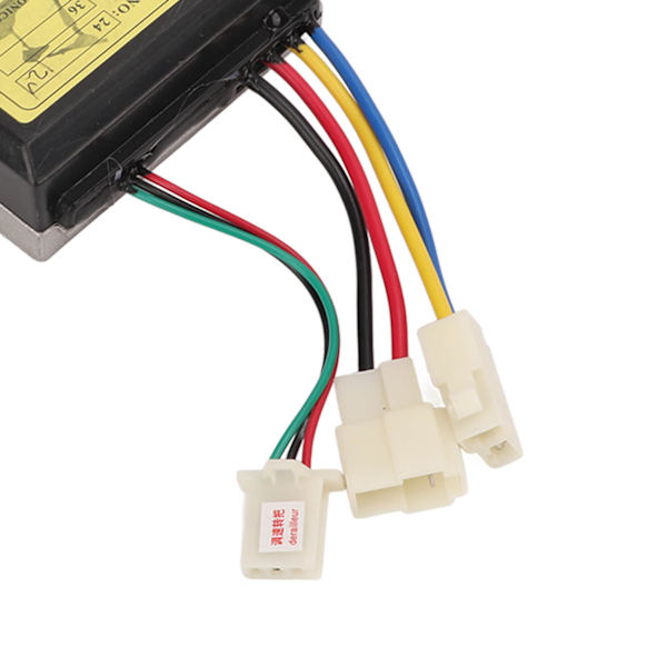 12V 250W Sähköpyörän Moottorisarja 2750RPM Korkea Nopeus Sähkövaihteisto Moottori Ohjaimella Moottoripyörälle