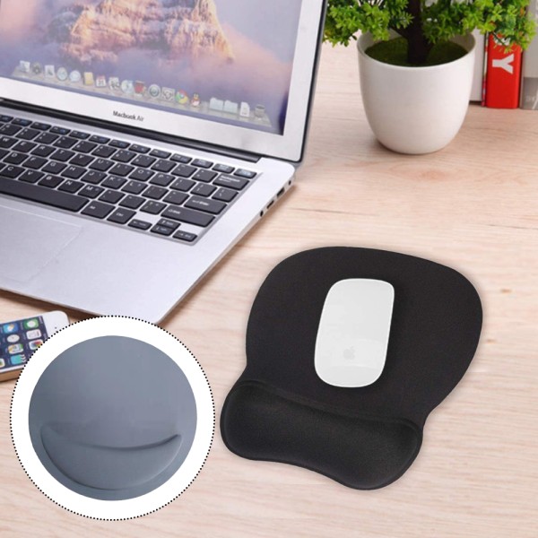 2PCS Musmatta med handledsstöd, Ergonomisk Gaming Musmatta