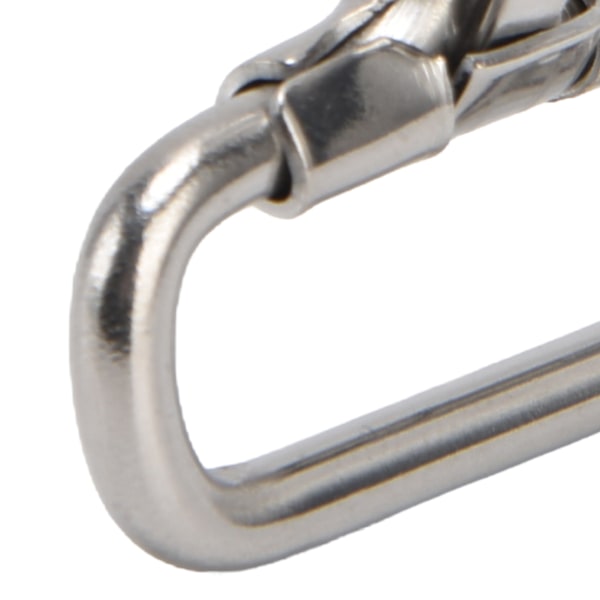 5 stk. Snap Hooks 304 Rustfrit Stål Metal Clips til Nøglering Forbindelse Hundeline Halsbånd 29mm