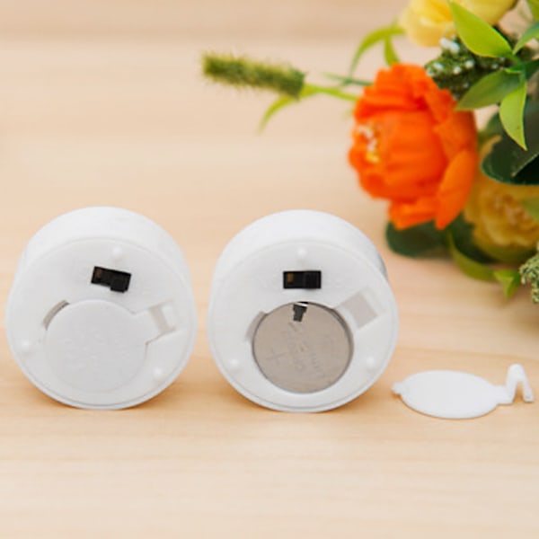 Paristokäyttöiset kynttilät, 24 LED-tealight, liekittömät kynttilät