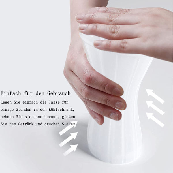 150ml lav is klemme DIY hurtig frosset