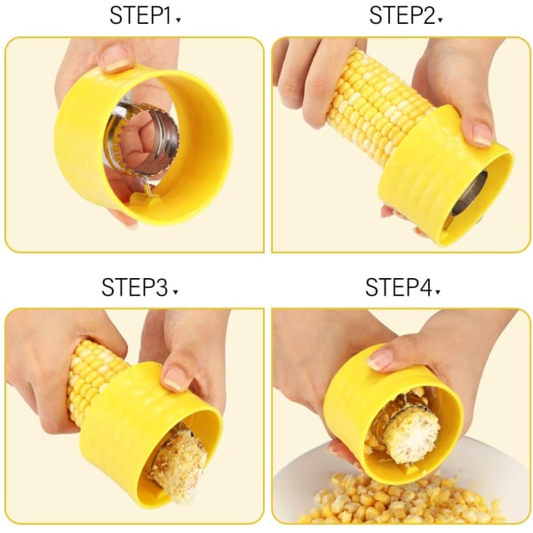 Maissinkuorintatyökalu jyvien poistamiseen maissintähkästä | keittiö
