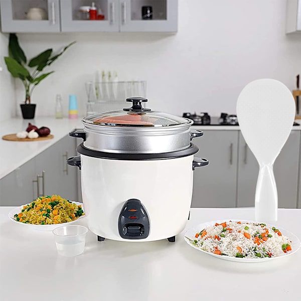 Non Stick Risskopa Stående Rissked Sked Paddel, Ris Potatis