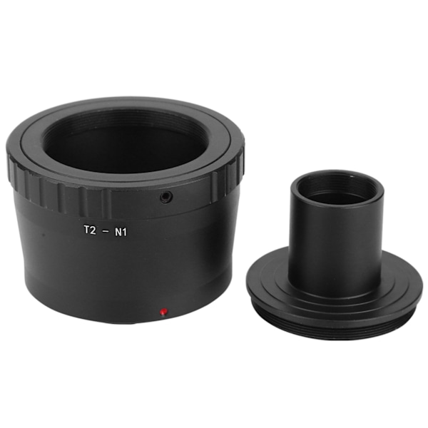 Metalladapterring 23,2 mm T-fäste Mikroskopokular för Nikon N1-fästen Spegellös kamera