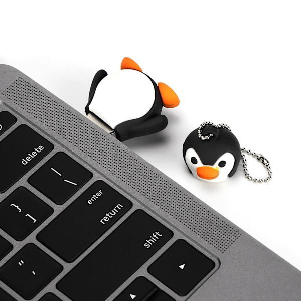 USB-minne Valfritt Lagringsutrymme Söt Form USB-minne för Lagring Överföring Data32GB