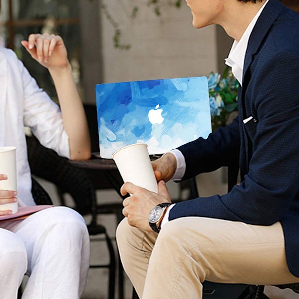 MacBook Air  pro13 Retina- Mönster Hård Skal & Tangentbord Dekaler