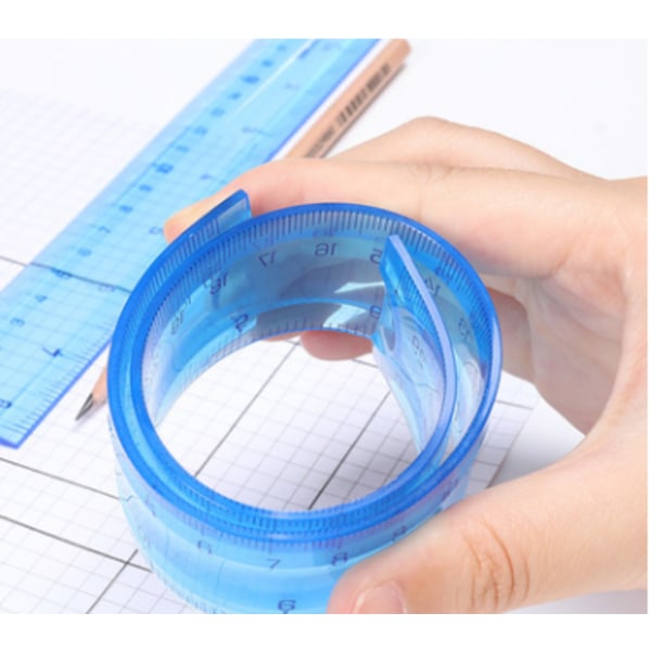 20-pack plastlinjal 12 tum rak linjal flexibel linjal
