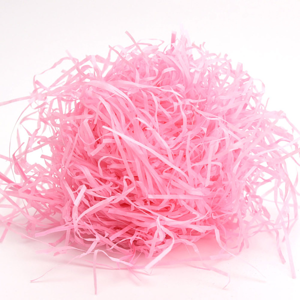 Raffia-paperisilppu ja -suikaleet silputtua konfettia DIY-lahjapaperiin ja korien täyttämiseen
