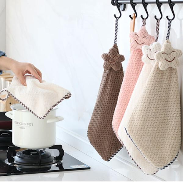Badrumshanddukar, absorberande mikrofiberhanddukar