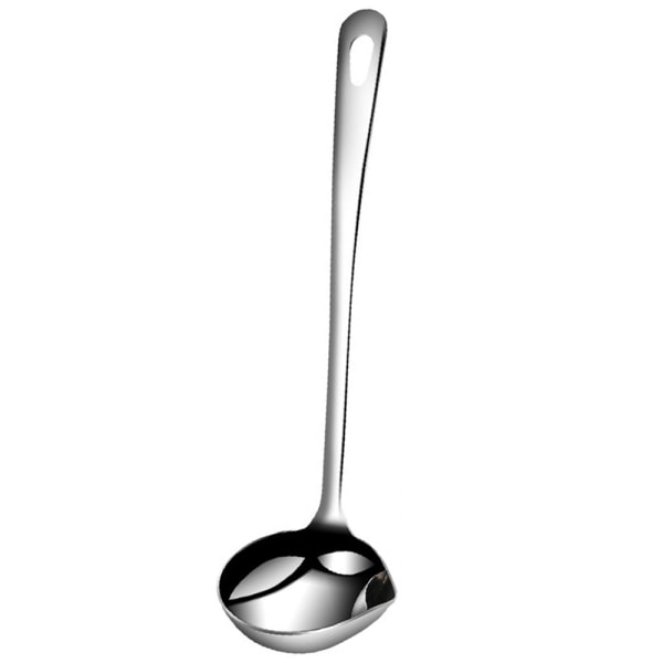 Premium Stainless Steel Soup Ladle,stainless Steel Long Plastic