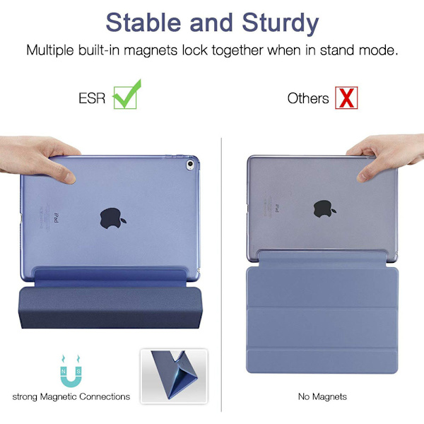 2018/2017 IPad 9.7 5:e / 6:e generationen - Slim Lättvikt