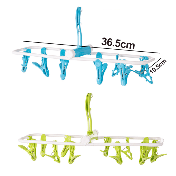 Vaatteiden kuivaustelineet Pienet taitettavat kannettavat alusvaatteiden ripustimet