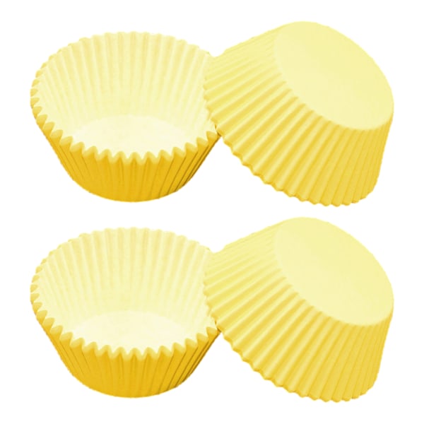 Cupcake liners Standard smörpapper muffins bakformar, tårtpappershållare