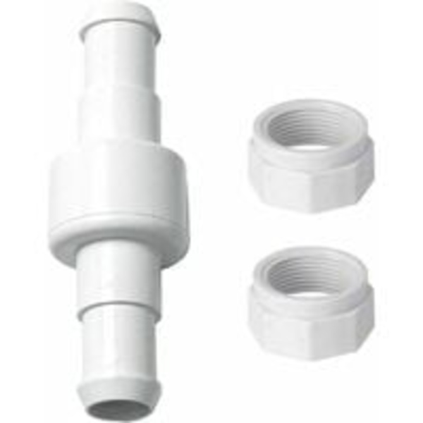 Rengjøringssett for basseng - koblingsenhet med Polaris 280, 380, 180 bassengrenser svingbar slange D20 og slangestuss D15 og svingbar slangekobling
