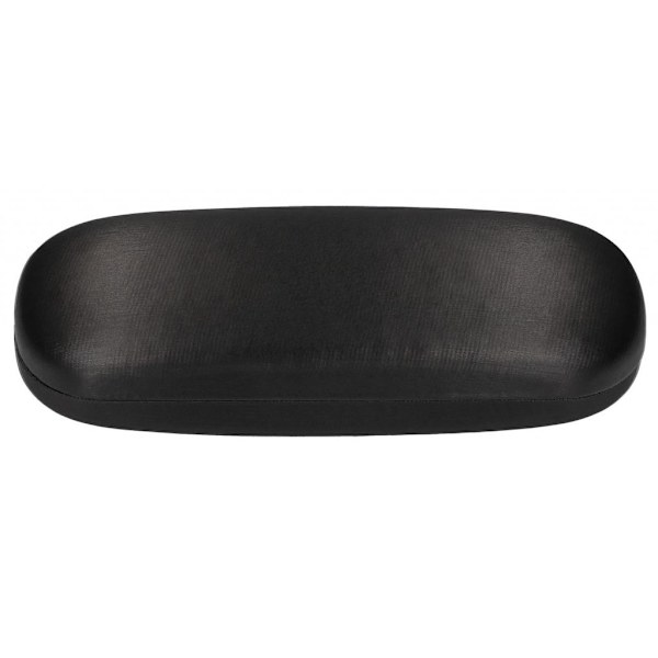 Premium brilleetui hardcase til optimal beskyttelse af dine briller - brilleetui til kvinder og mænd - hard shell brilleetui sort