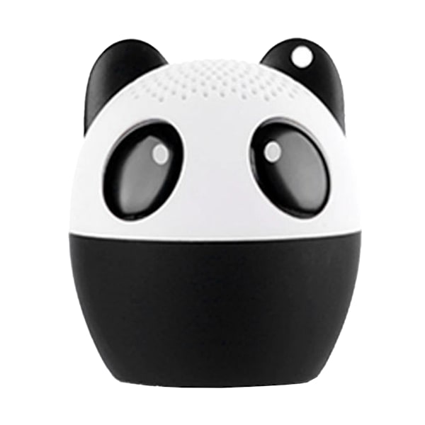 1 Bluetooth-kaiutin langaton söpö mini panda, porsas, pentu kannettava pieni stereo